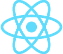 react logo